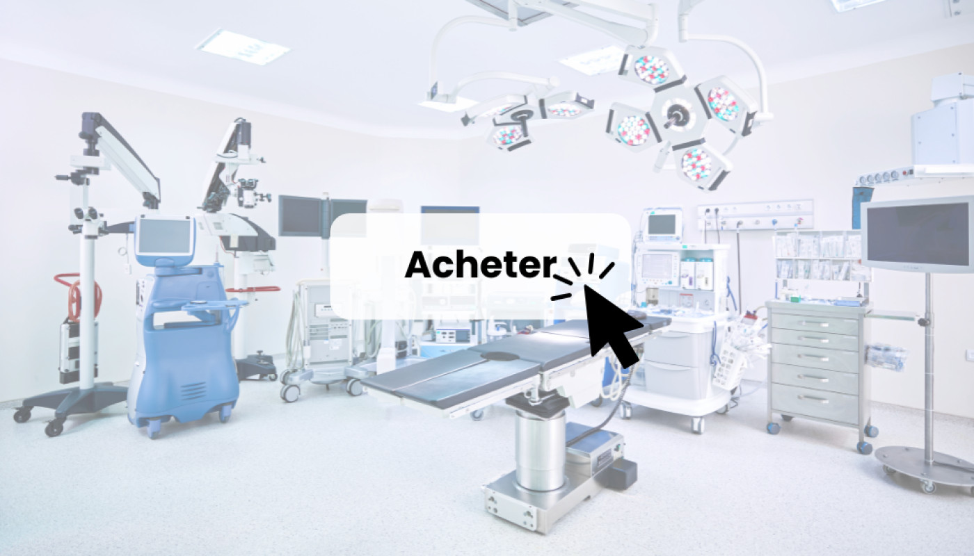 Besoin de matériel médical pour votre cabinet ? Pensez au rachat d’occasion !