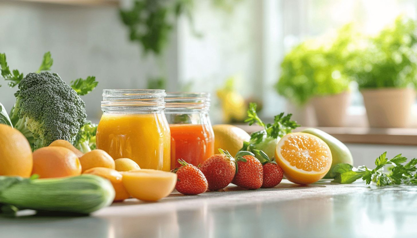 Comment l'alimentation bio influence-t-elle la santé des nourrissons ?