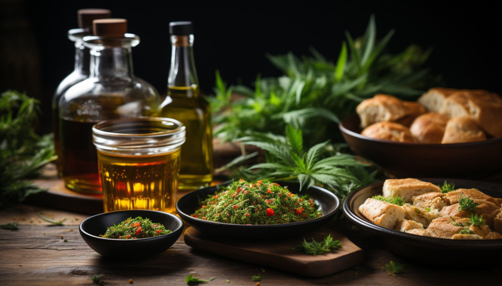 Le CBD en cuisine : comment l'incorporer à votre alimentation quotidienne