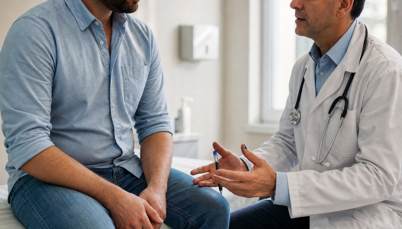 Massage prostatique : effets secondaires et précautions à prendre