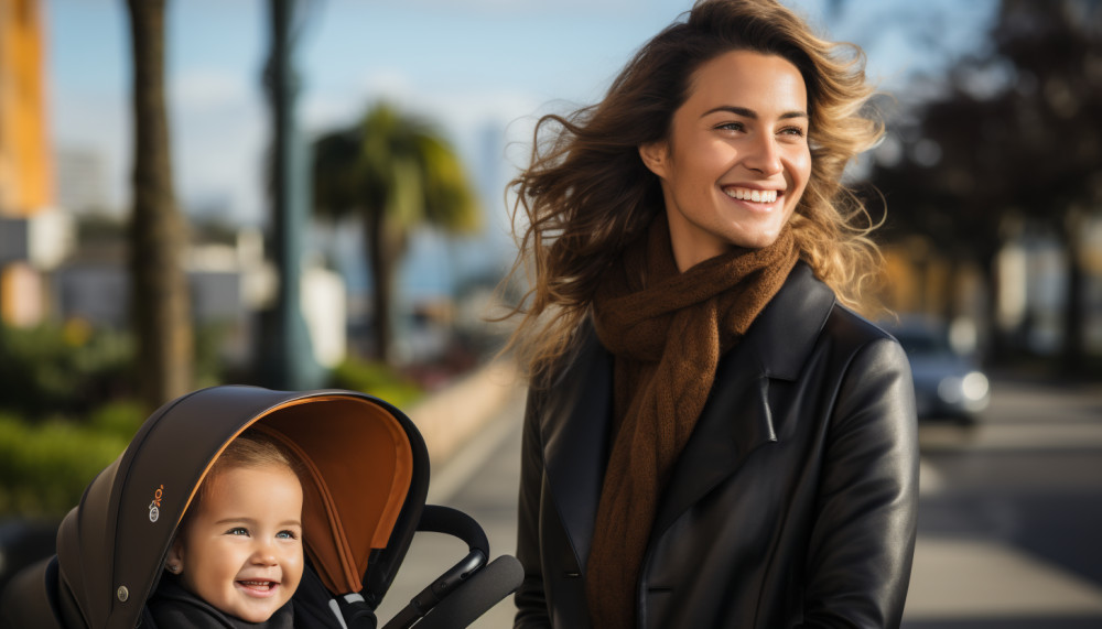 Pourquoi choisir les poussettes Cybex ?