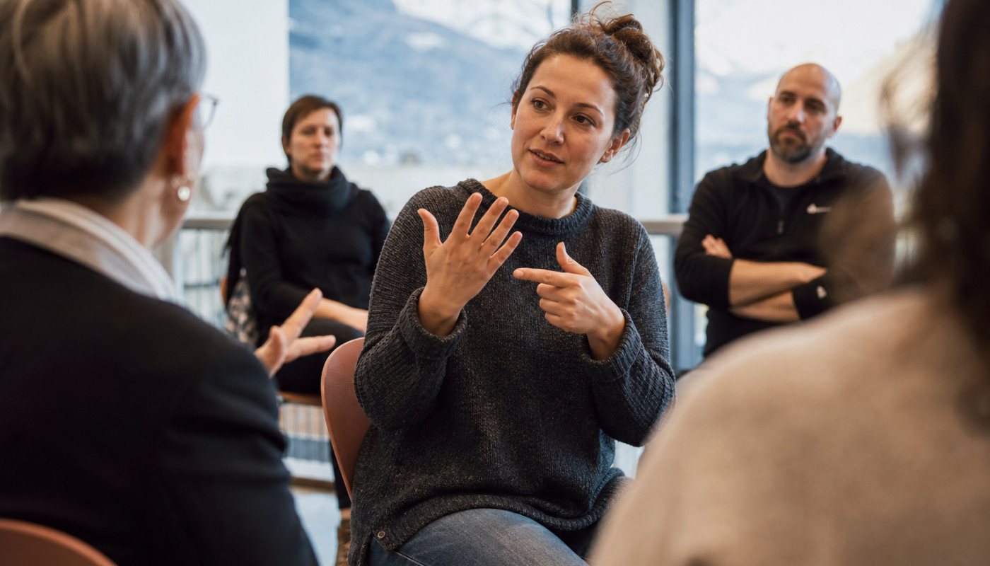 Valais, terre d’écoute : récit d’une alliance entre communauté sourde et associations locales